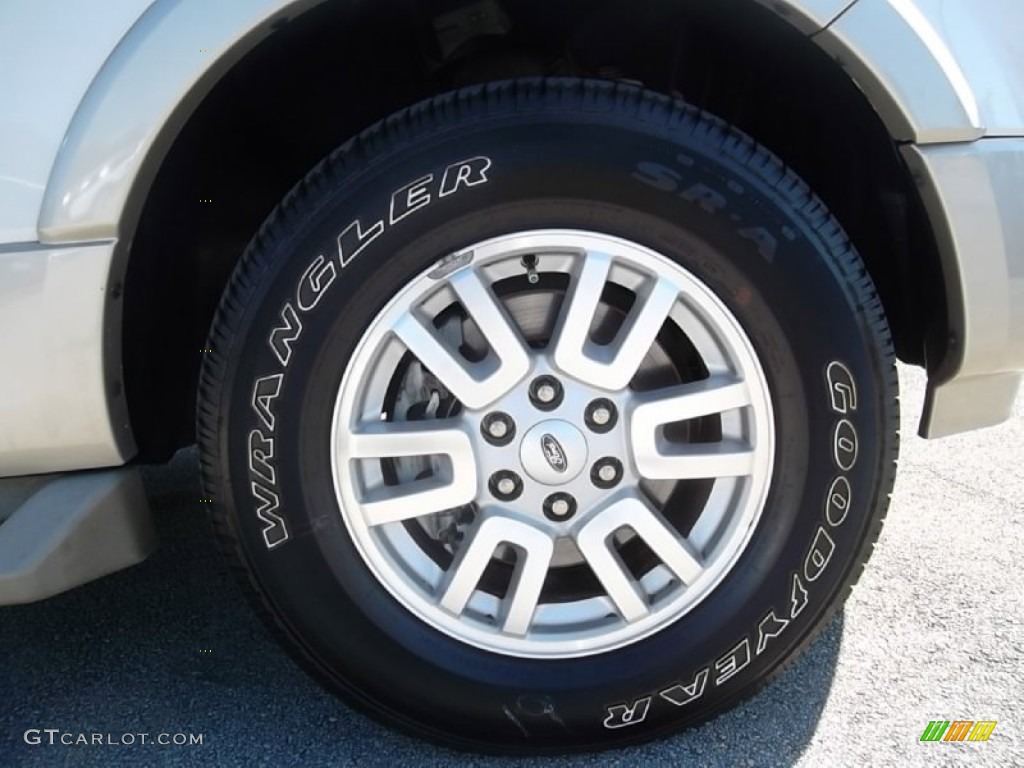 2008 Ford Expedition EL Eddie Bauer Wheel Photo #59353279