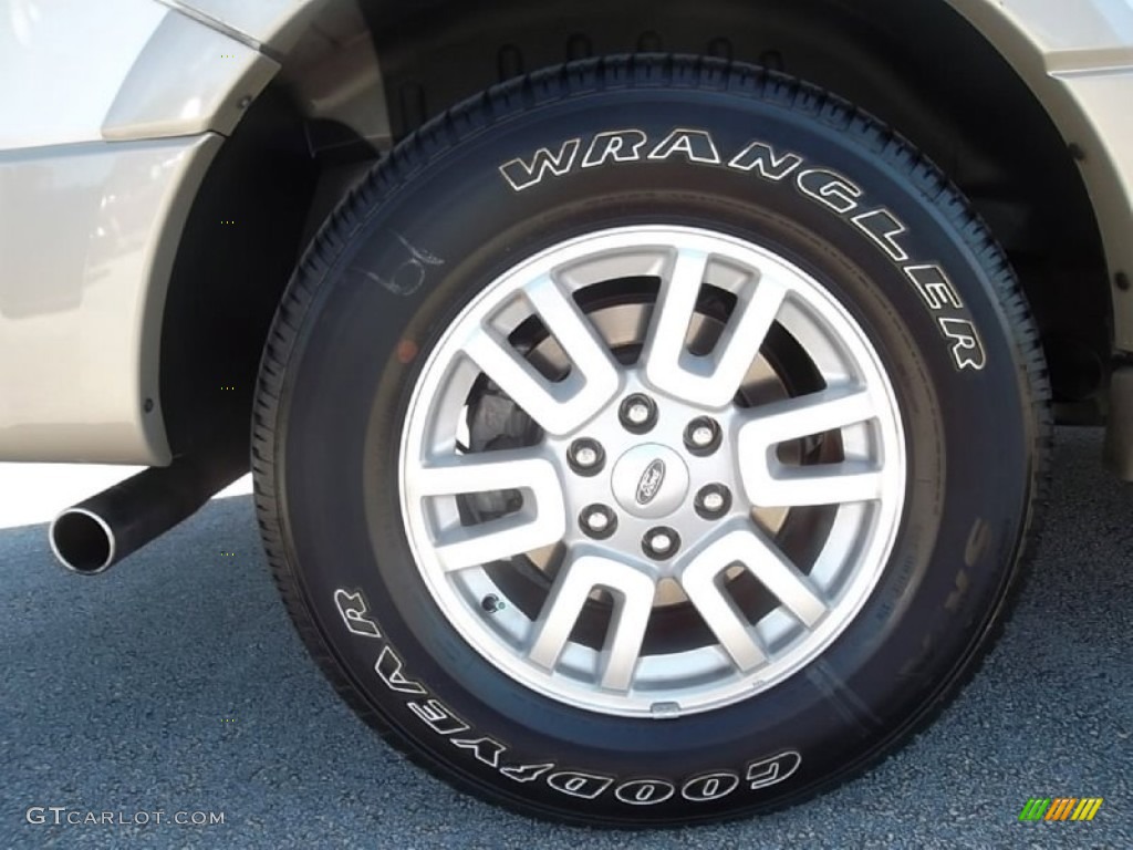 2008 Ford Expedition EL Eddie Bauer Wheel Photo #59353286