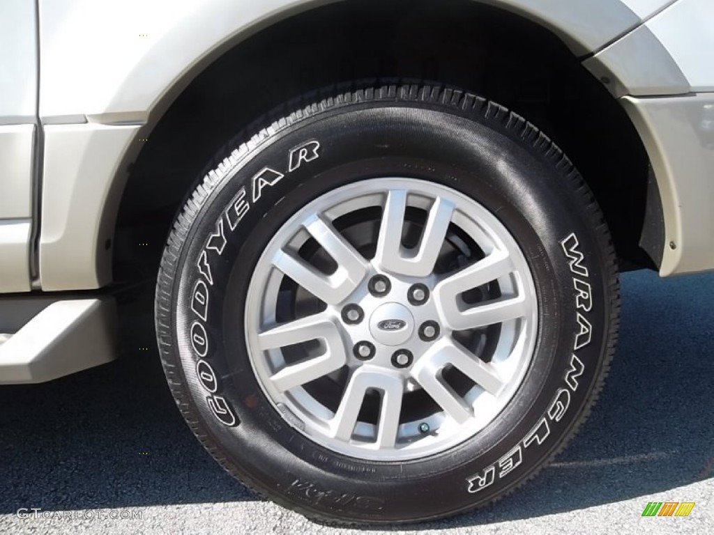 2008 Ford Expedition EL Eddie Bauer Wheel Photo #59353324