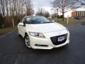 2012 Premium White Pearl Honda CR-Z EX Sport Hybrid  photo #1