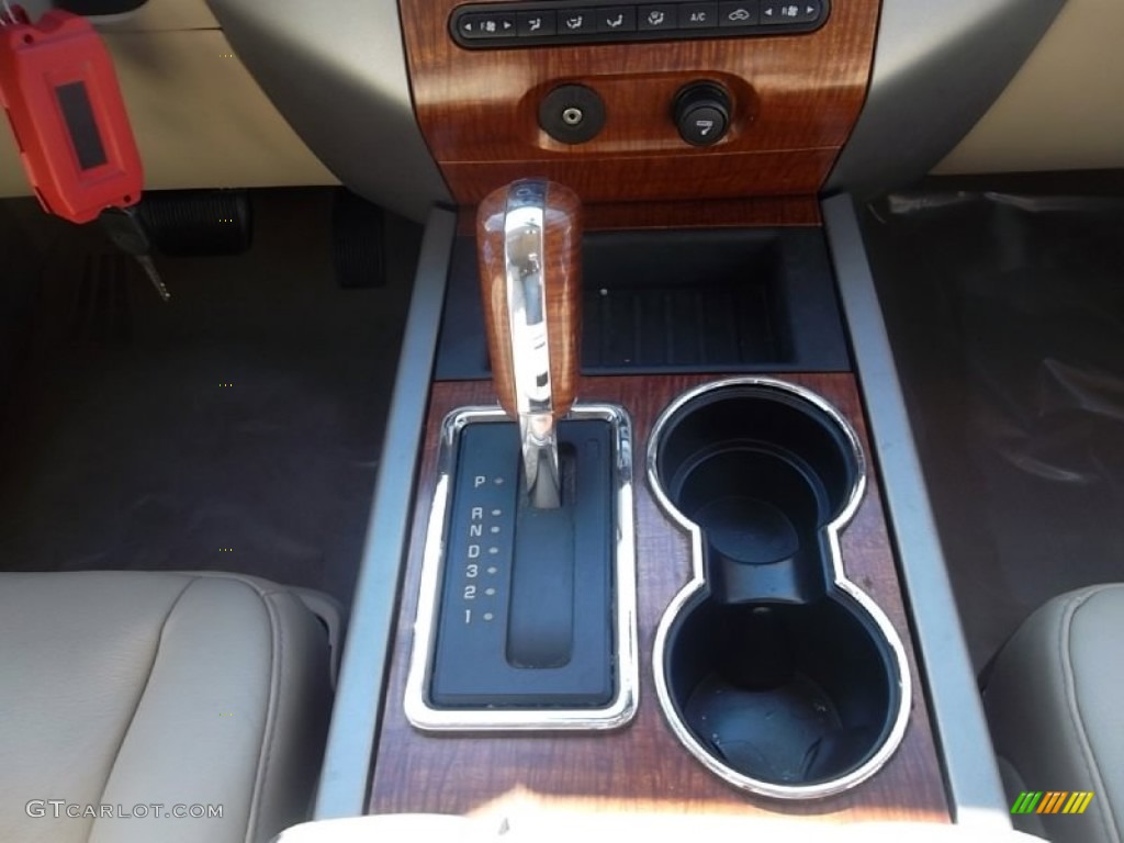 2008 Ford Expedition EL Eddie Bauer 6 Speed Automatic Transmission Photo #59353438