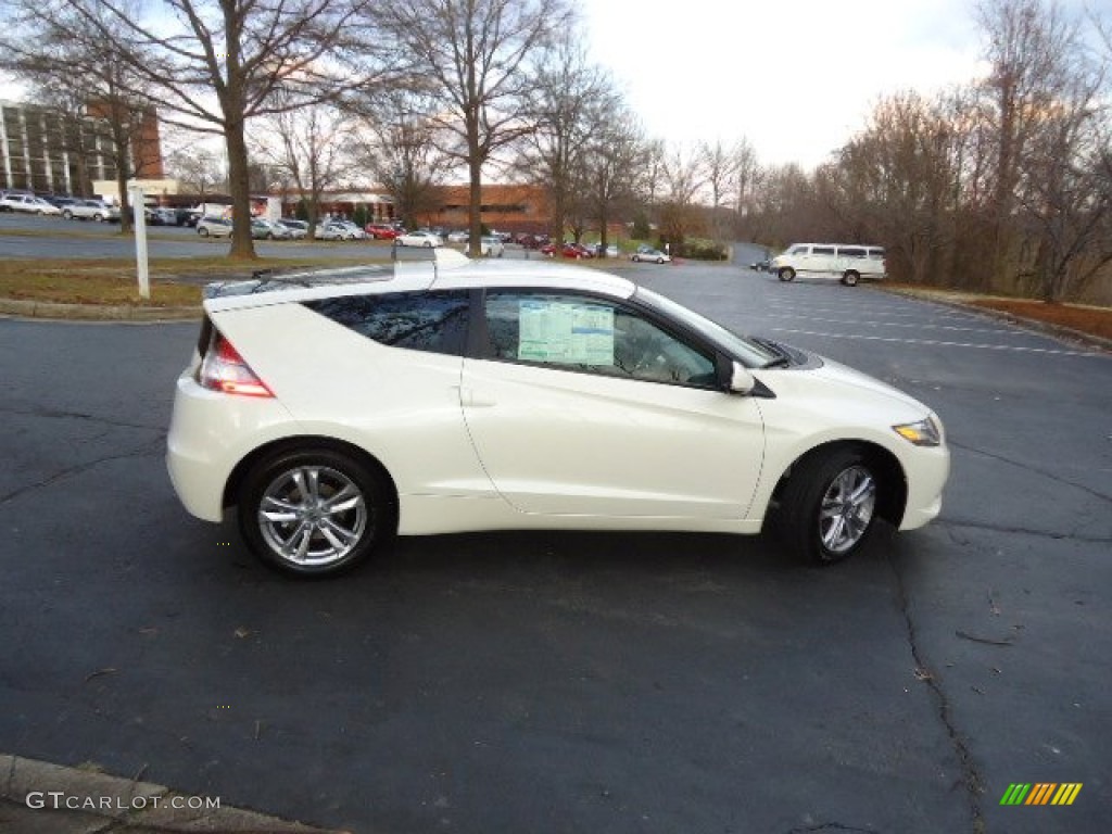 Premium White Pearl 2012 Honda CR-Z EX Sport Hybrid Exterior Photo #59353447