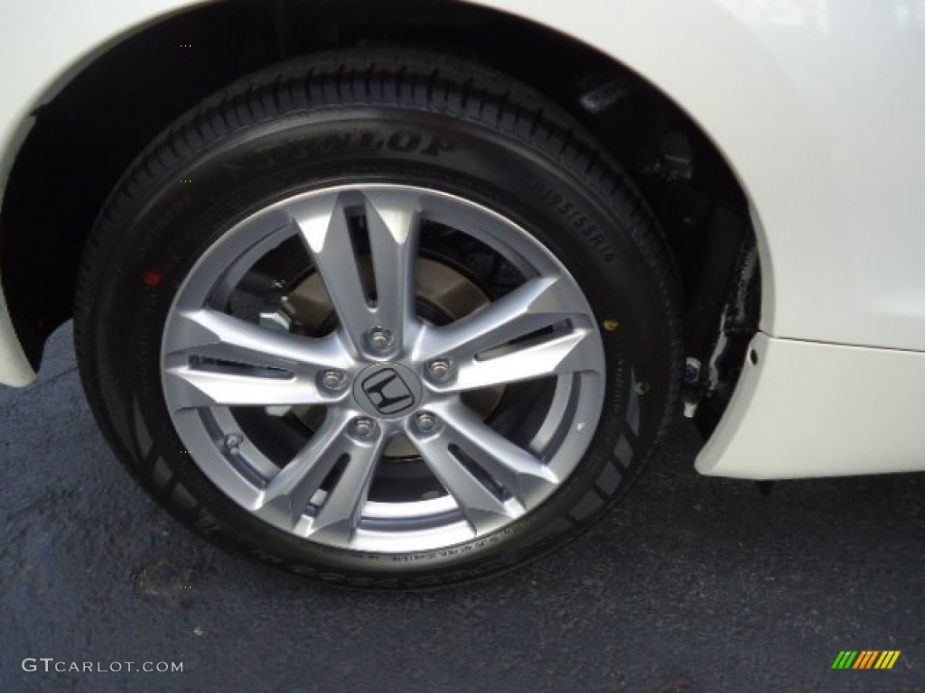 2012 Honda CR-Z EX Sport Hybrid Wheel Photo #59353453