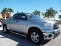 2010 Silver Sky Metallic Toyota Tundra Double Cab  photo #1