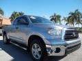 2010 Silver Sky Metallic Toyota Tundra Double Cab  photo #2