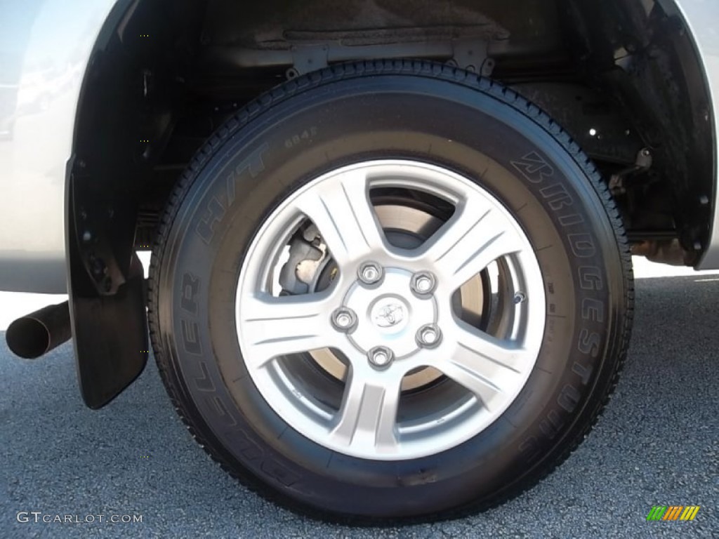 2010 Tundra Double Cab - Silver Sky Metallic / Graphite Gray photo #4