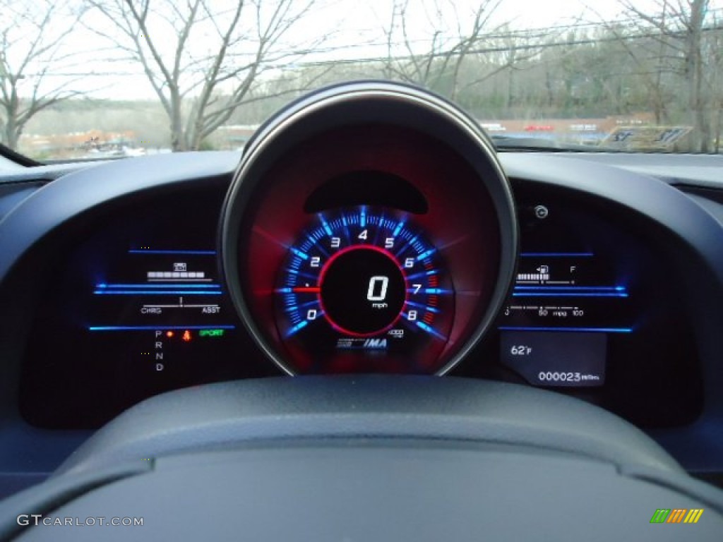 2012 Honda CR-Z EX Sport Hybrid Gauges Photo #59353504