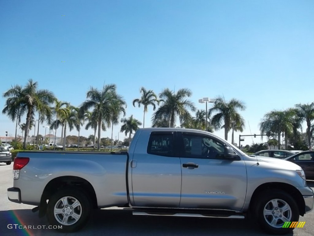 2010 Tundra Double Cab - Silver Sky Metallic / Graphite Gray photo #5