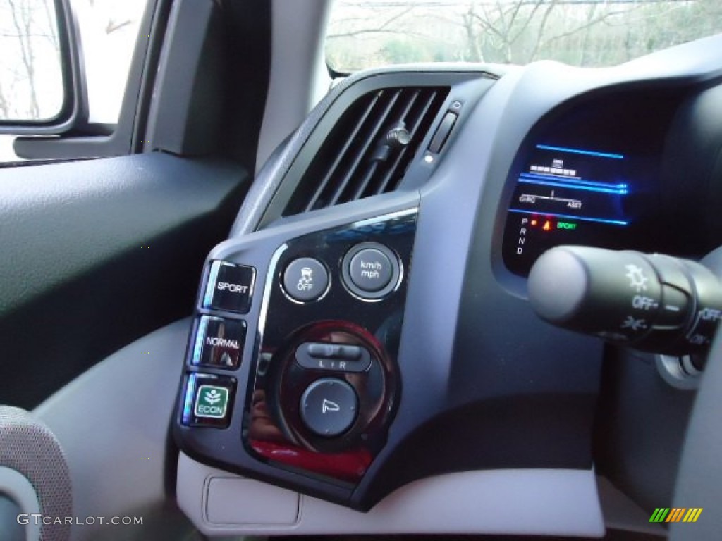 2012 Honda CR-Z EX Sport Hybrid Controls Photo #59353516