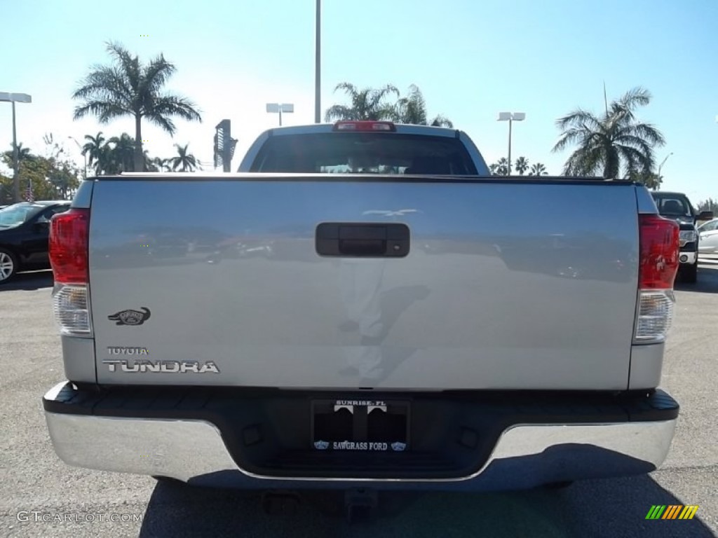 2010 Tundra Double Cab - Silver Sky Metallic / Graphite Gray photo #7