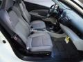 Gray 2012 Honda CR-Z EX Sport Hybrid Interior Color
