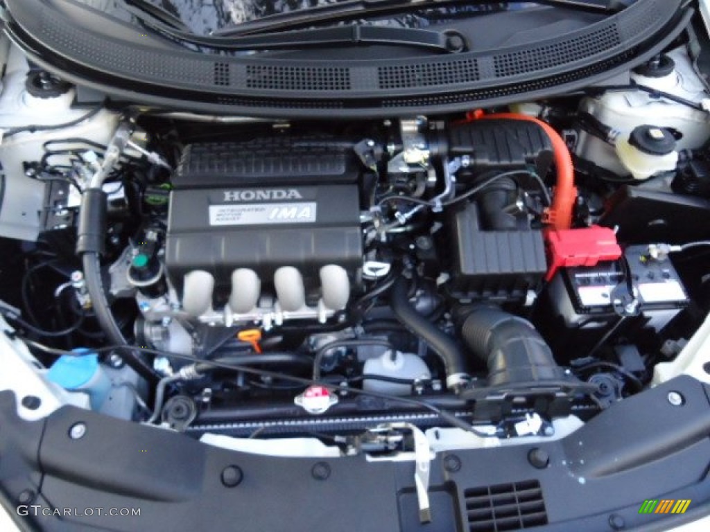 2012 Honda CR-Z EX Sport Hybrid 1.5 Liter SOHC 16-Valve i-VTEC 4 Cylinder IMA Gasoline/Electric Hybrid Engine Photo #59353603