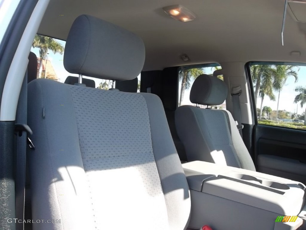 2010 Tundra Double Cab - Silver Sky Metallic / Graphite Gray photo #21