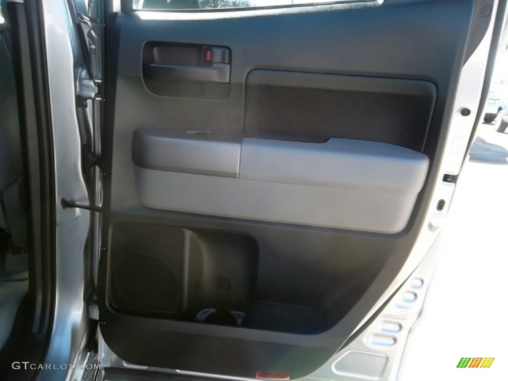 2010 Tundra Double Cab - Silver Sky Metallic / Graphite Gray photo #22