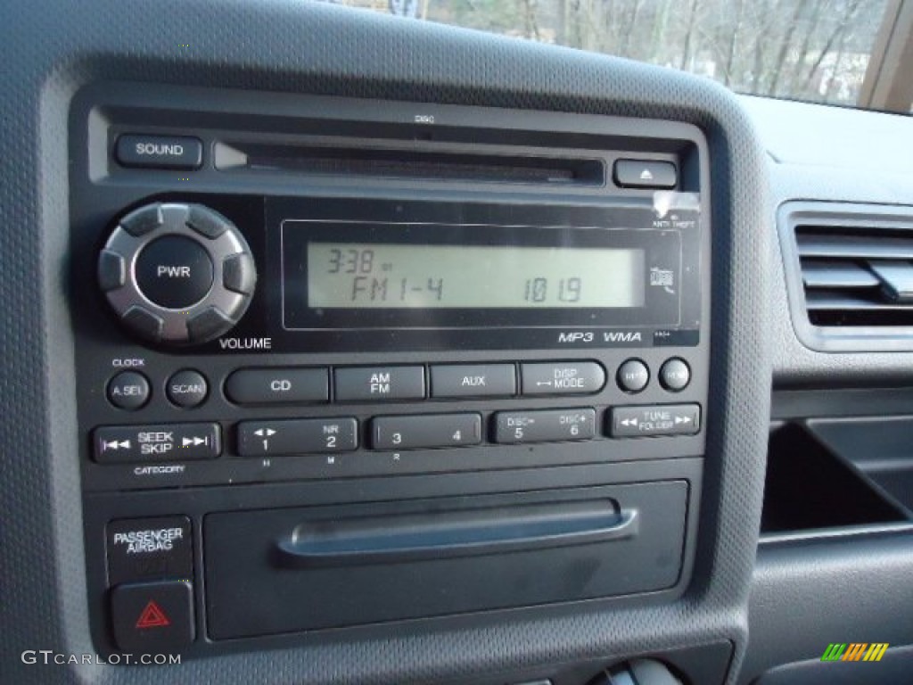 2012 Honda Ridgeline Sport Audio System Photo #59353750