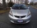 2012 Alabaster Silver Metallic Honda Fit   photo #2