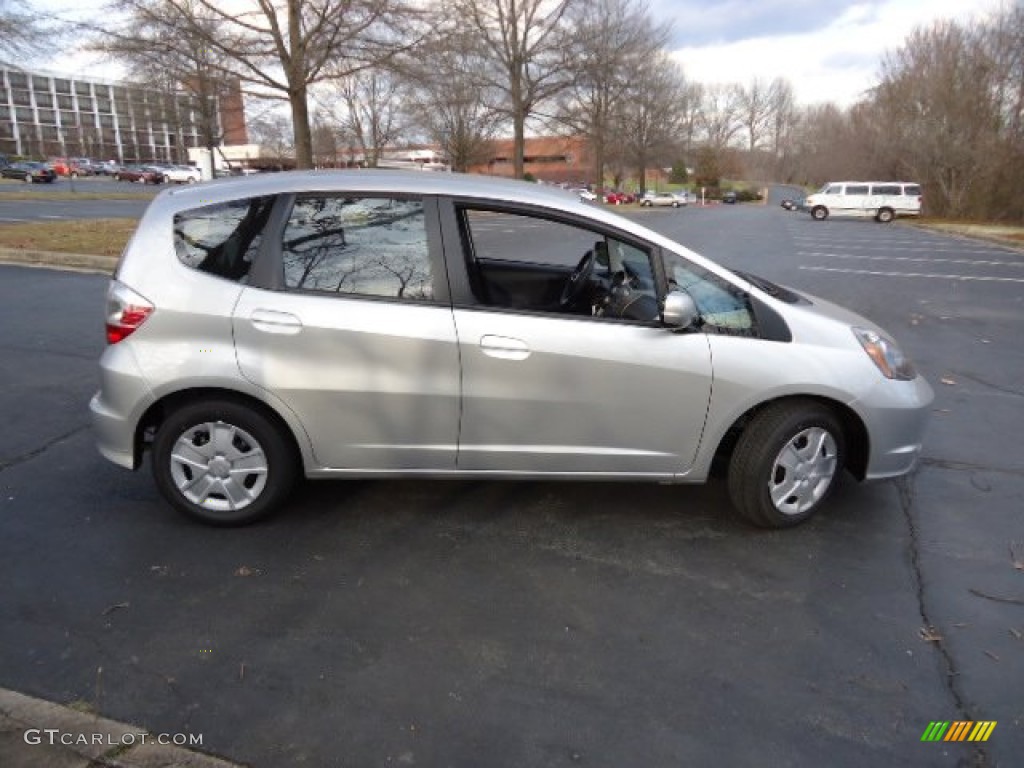 Alabaster silver metallic honda fit #4