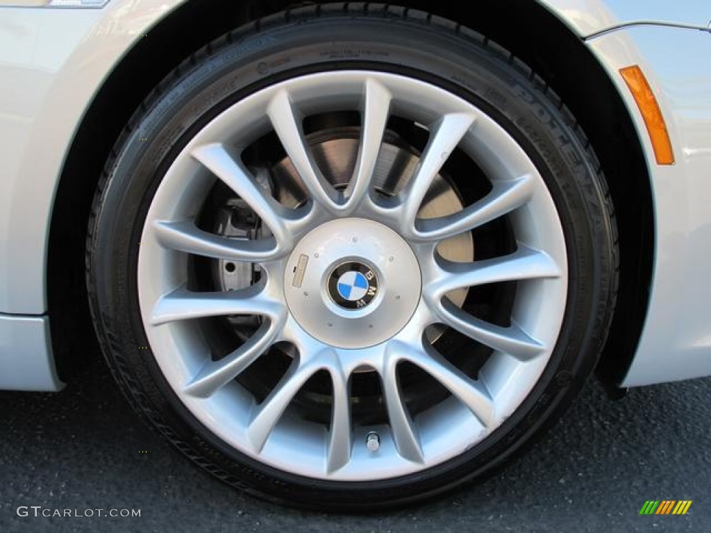 2008 BMW 6 Series 650i Convertible Wheel Photo #59354206