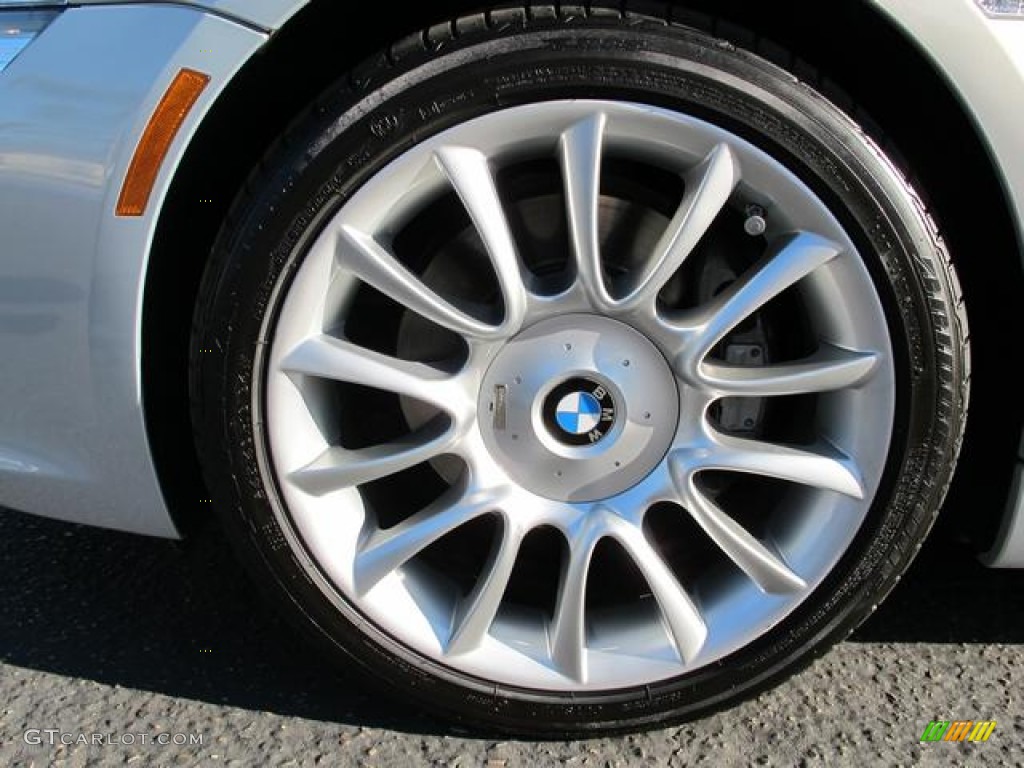 2008 BMW 6 Series 650i Convertible Wheel Photo #59354212