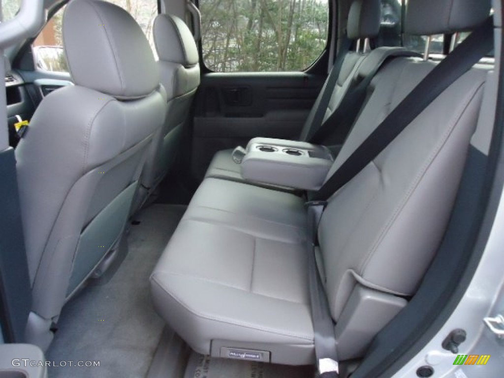 Gray Interior 2012 Honda Ridgeline RTL Photo #59354392
