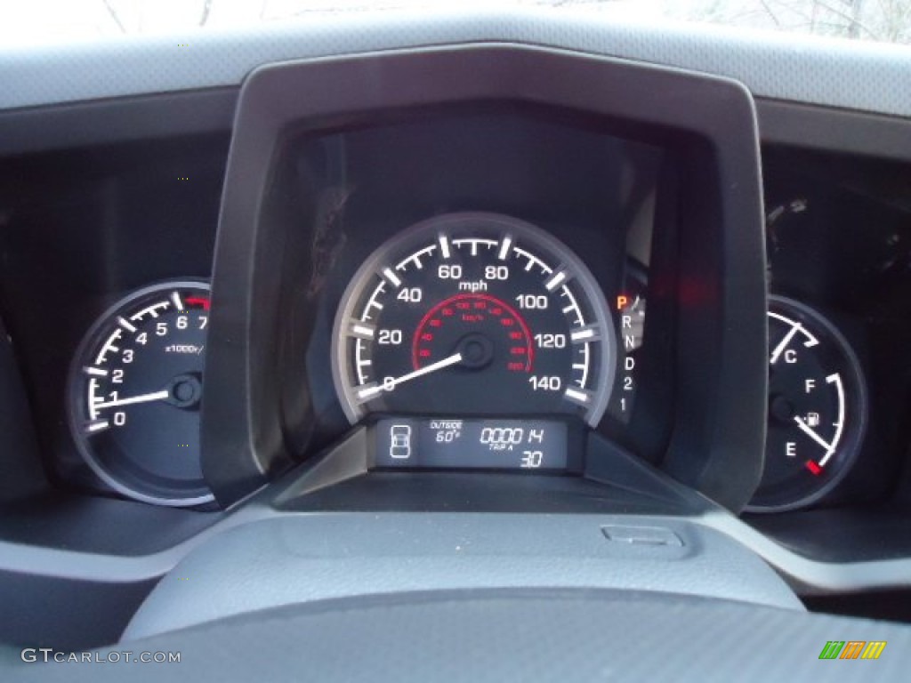 2012 Honda Ridgeline RTL Gauges Photo #59354410