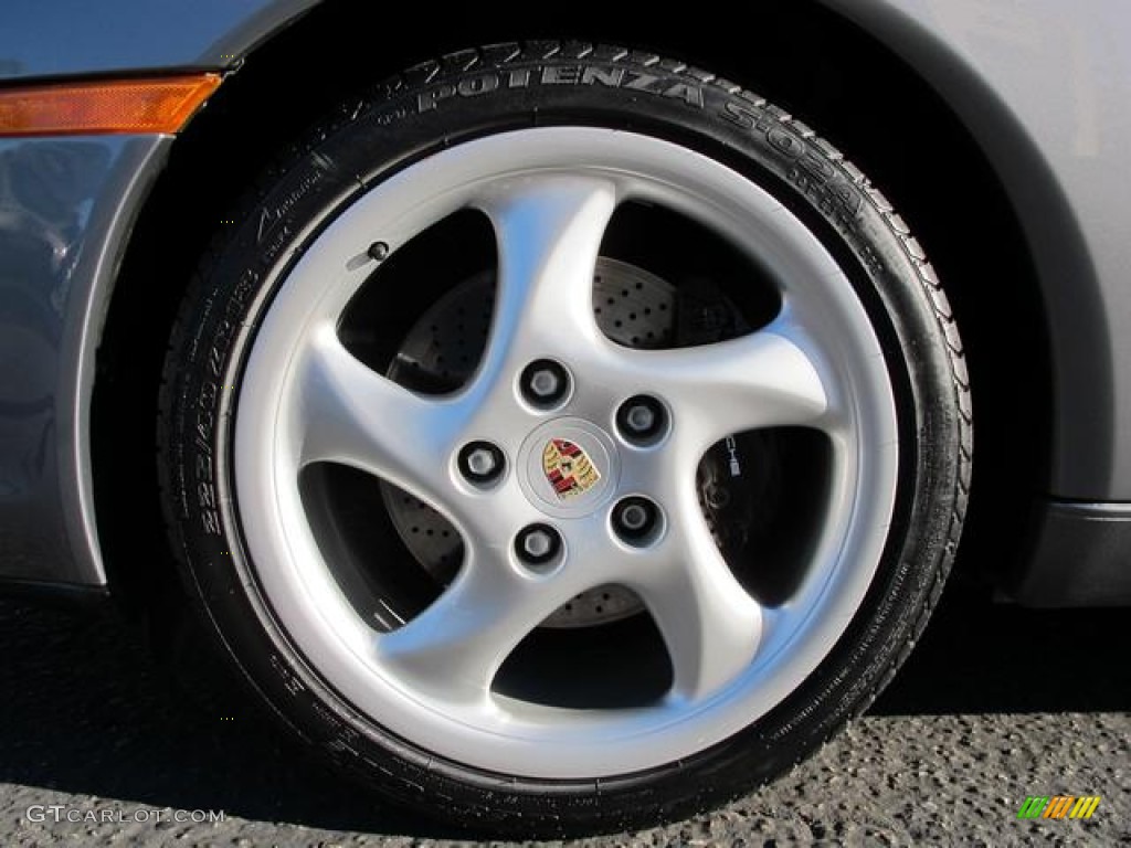 2002 Porsche 911 Carrera Cabriolet Wheel Photo #59354437