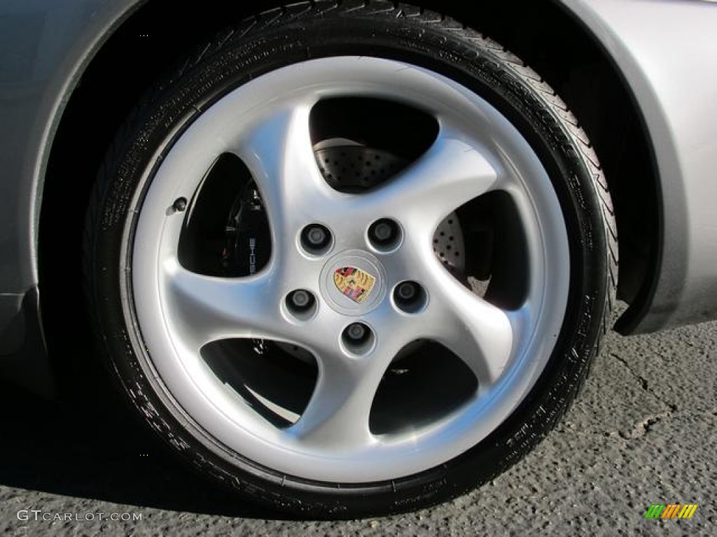 2002 Porsche 911 Carrera Cabriolet Wheel Photo #59354443