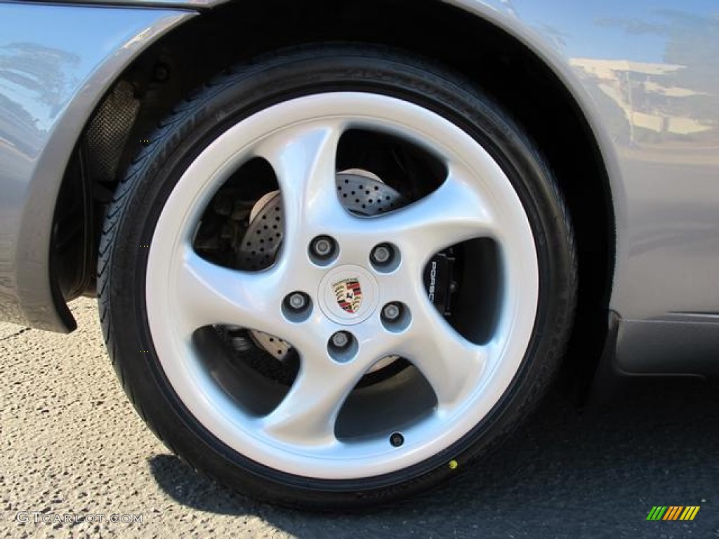2002 Porsche 911 Carrera Cabriolet Wheel Photo #59354449