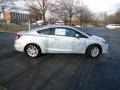 Cool Mist Metallic 2012 Honda Civic EX Coupe Exterior