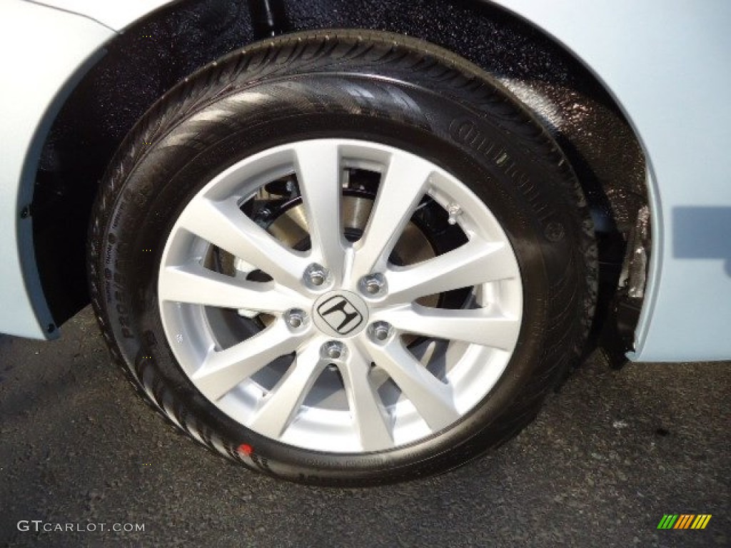 2012 Honda Civic EX Coupe Wheel Photo #59354602