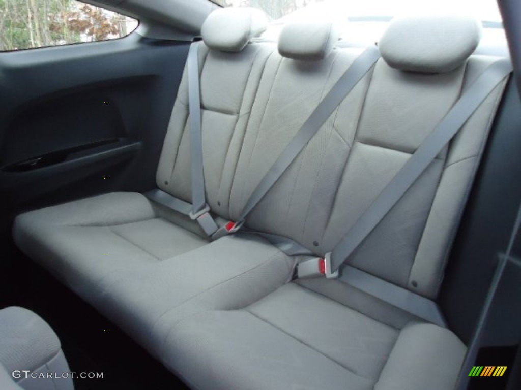 Gray Interior 2012 Honda Civic EX Coupe Photo #59354647