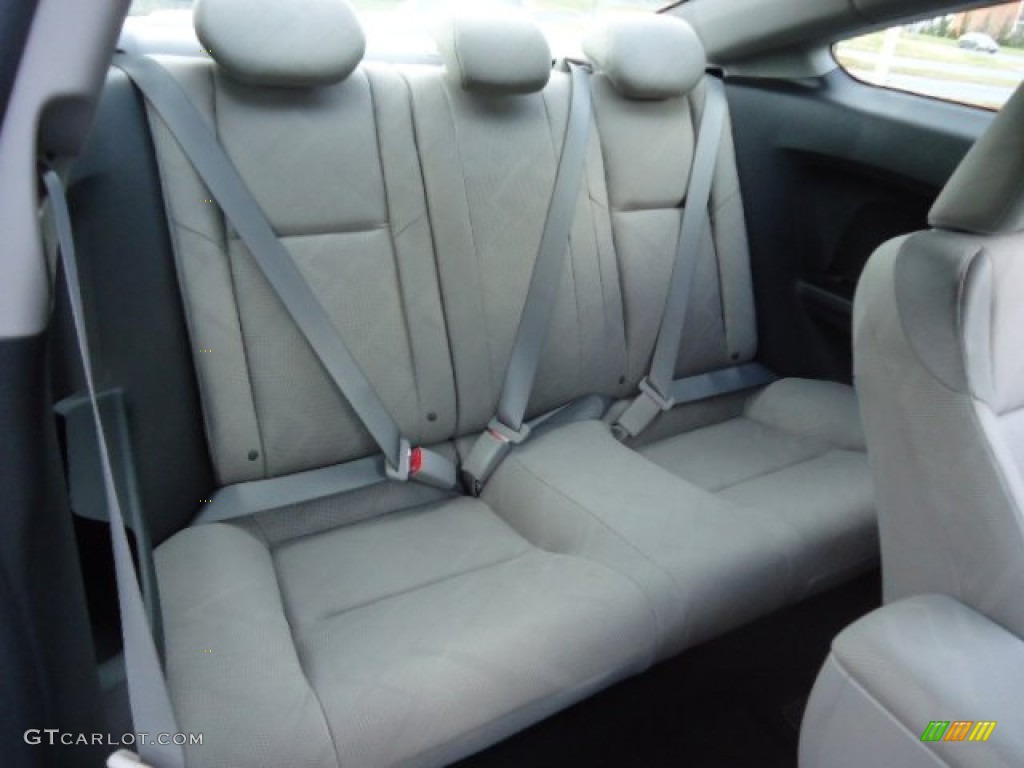 Gray Interior 2012 Honda Civic EX Coupe Photo #59354659
