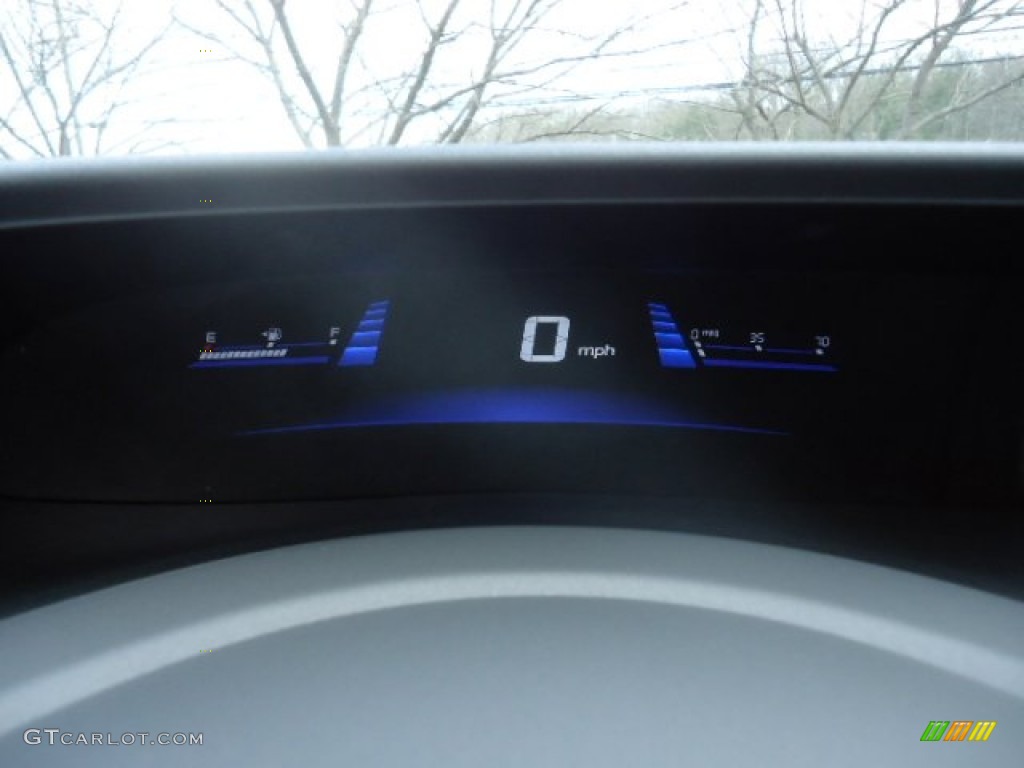2012 Honda Civic EX Coupe Gauges Photo #59354674