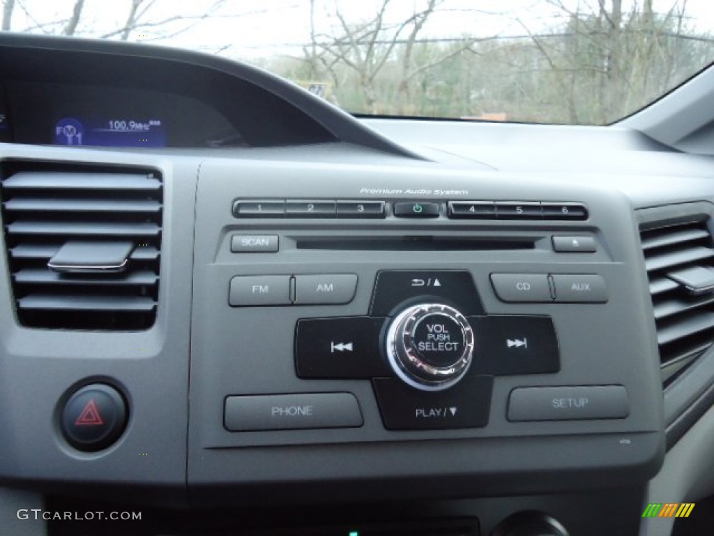 2012 Honda Civic EX Coupe Controls Photo #59354698