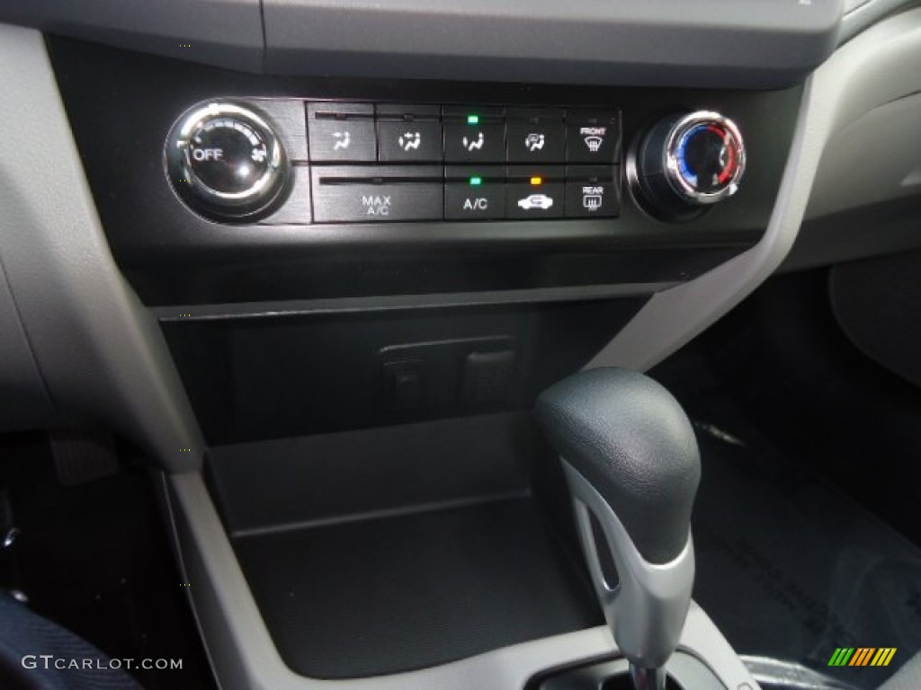 2012 Honda Civic EX Coupe Controls Photo #59354704