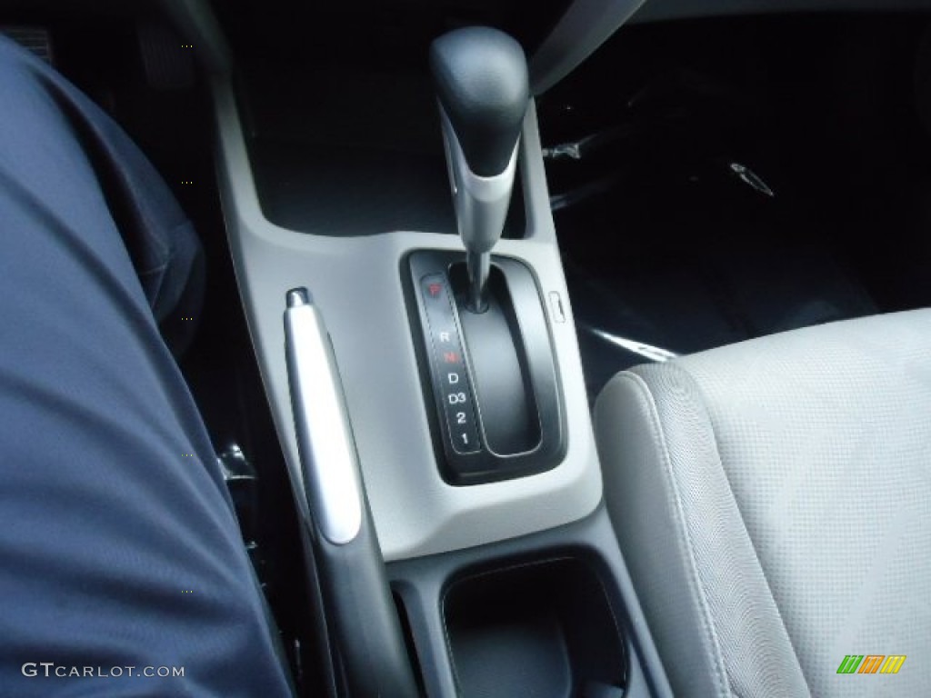 2012 Honda Civic EX Coupe 5 Speed Automatic Transmission Photo #59354710