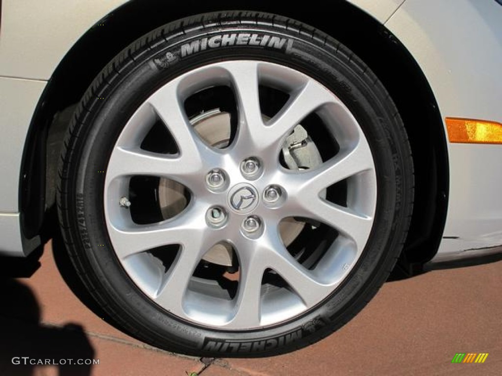 2009 Mazda MAZDA6 s Grand Touring Wheel Photo #59354767