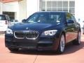 2012 Imperial Blue Metallic BMW 7 Series 750i Sedan  photo #1