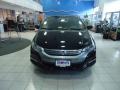 2011 Crystal Black Pearl Honda Insight Hybrid LX  photo #2