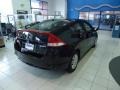 2011 Crystal Black Pearl Honda Insight Hybrid LX  photo #7