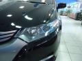 2011 Crystal Black Pearl Honda Insight Hybrid LX  photo #15