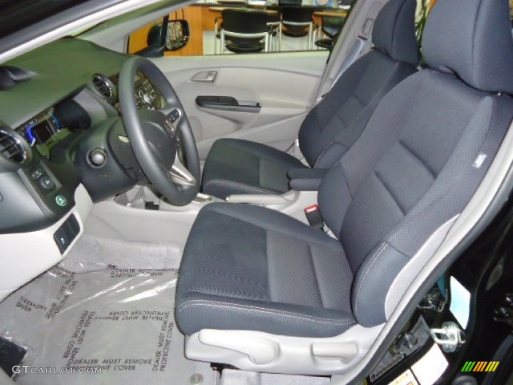 Gray Interior 2011 Honda Insight Hybrid LX Photo #59354863