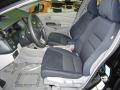 Gray 2011 Honda Insight Hybrid LX Interior Color