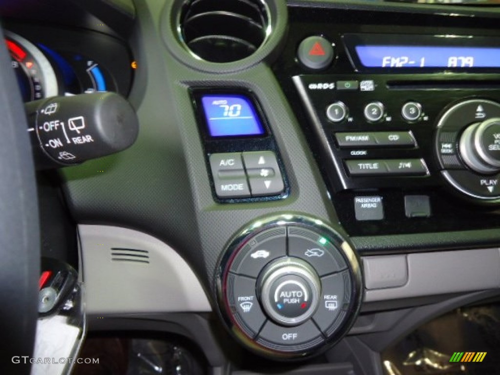 2011 Honda Insight Hybrid LX Controls Photo #59354917