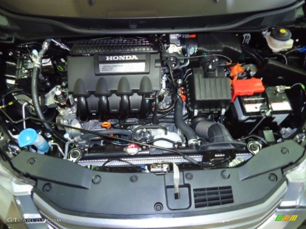 2011 Honda Insight Hybrid LX 1.3 Liter SOHC 8-Valve i-VTEC IMA 4 Cylinder Gasoline/Electric Hybrid Engine Photo #59354969