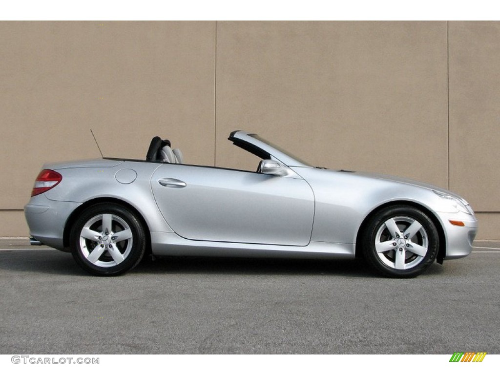 Iridium Silver Metallic 2006 Mercedes-Benz SLK 280 Roadster Exterior Photo #59354992