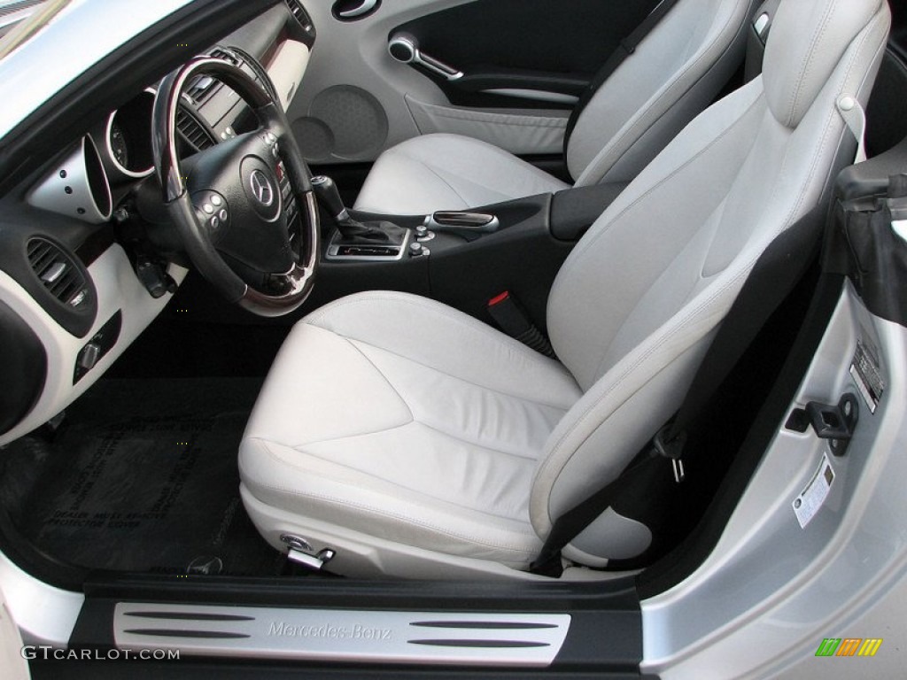 Ash Interior 2006 Mercedes-Benz SLK 280 Roadster Photo #59355031