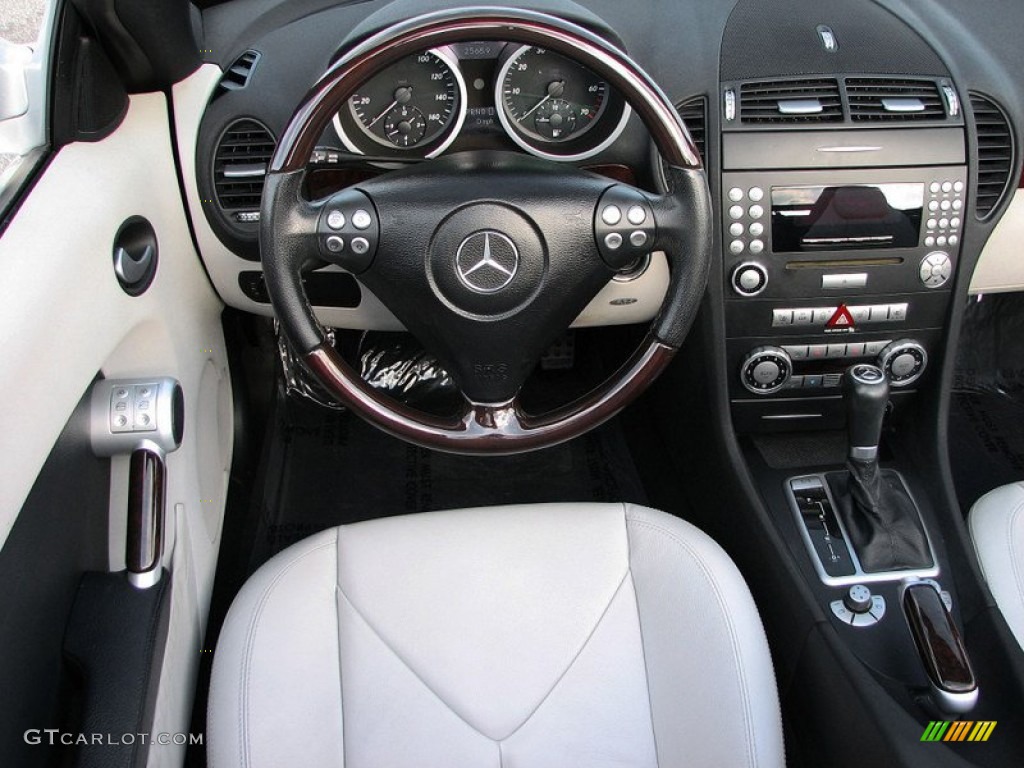 2006 Mercedes-Benz SLK 280 Roadster Ash Dashboard Photo #59355037