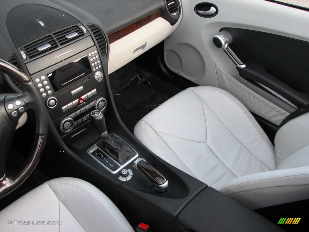 Ash Interior 2006 Mercedes-Benz SLK 280 Roadster Photo #59355043