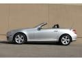 Iridium Silver Metallic - SLK 280 Roadster Photo No. 21